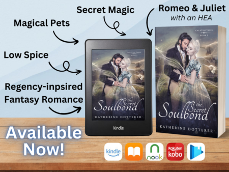 The Secret Soulbond Now Available