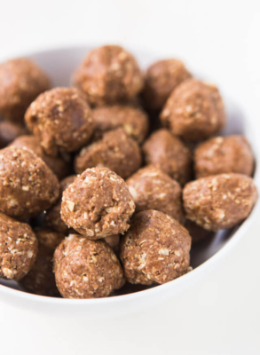 Shokolat Nut Oatmeal Balls