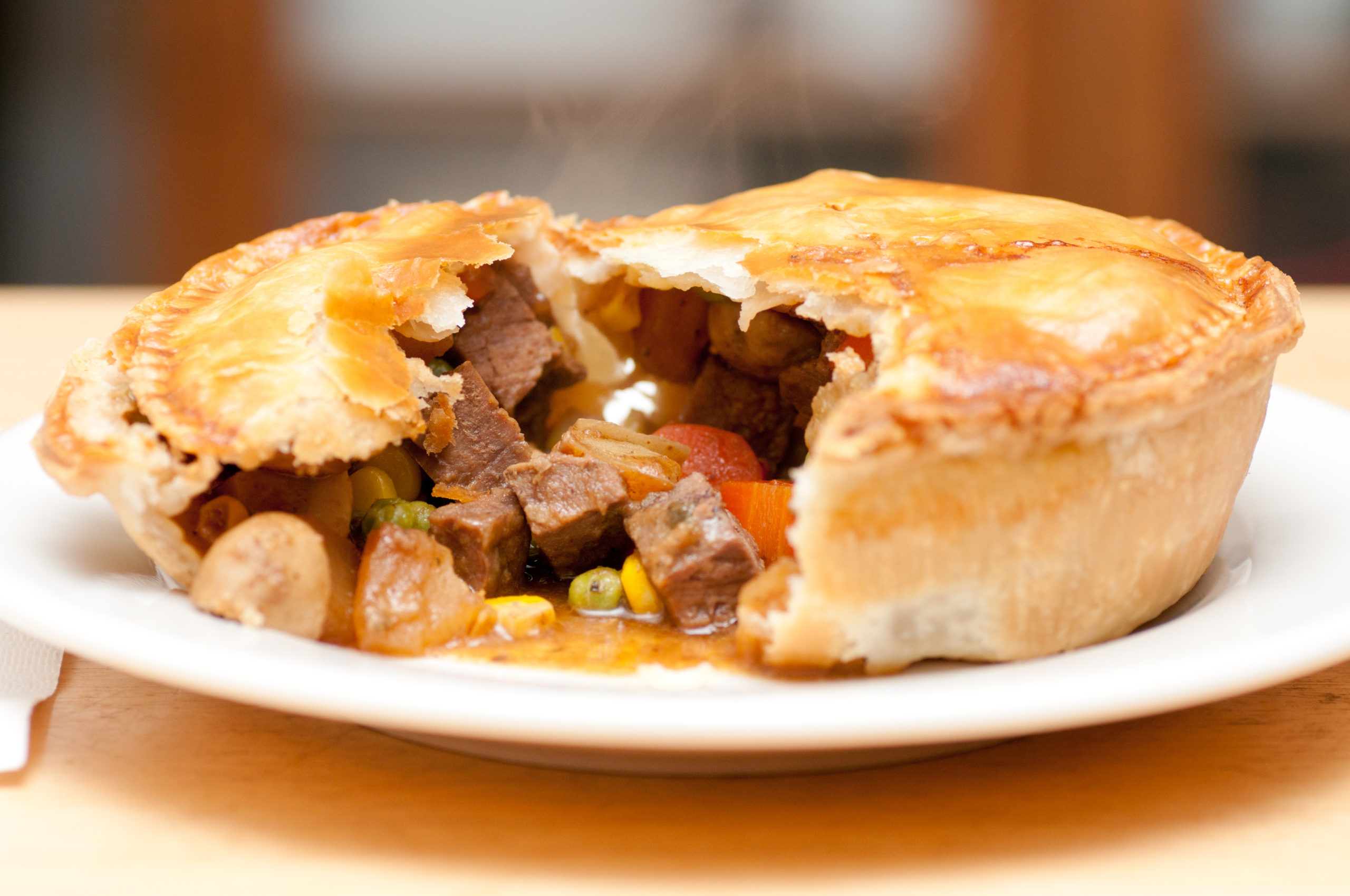 Meat-Tuber Pie