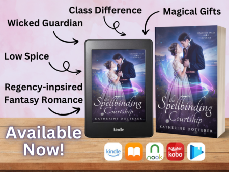 The Spellbinding Courtship Available